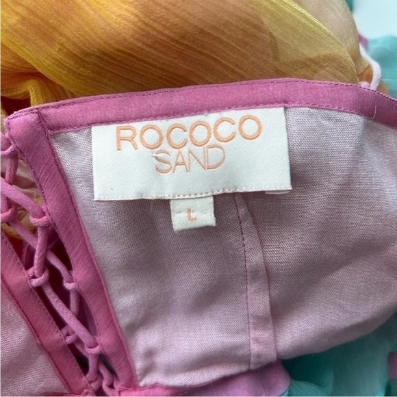 Rococo Sand Zale Cutout Mini Dress - Picture 7 of 8